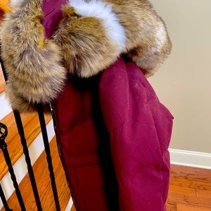 NWT Men’s Jordan Craig Bomber - Burgundy